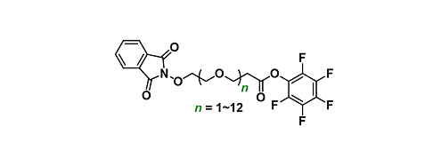 NHPI-PEGn-C2-PFP ester